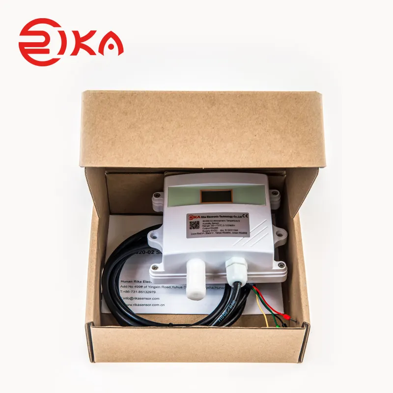 Rika Sensors humidity monitoring equipment solution provider for measuring air temperature 5
