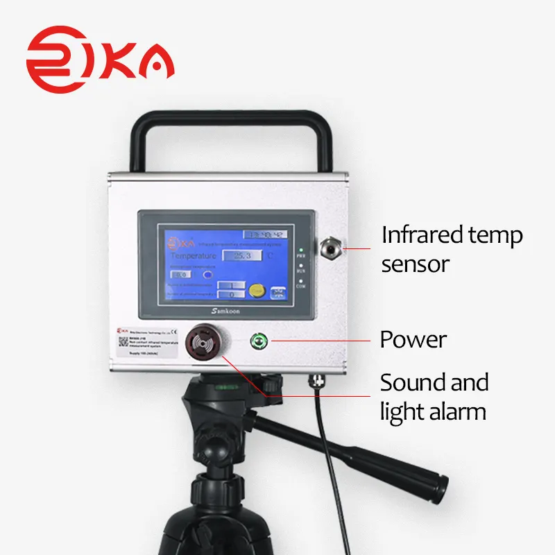 Rika Sensors top quality infrared screening for fever factory for body temperature detection 2