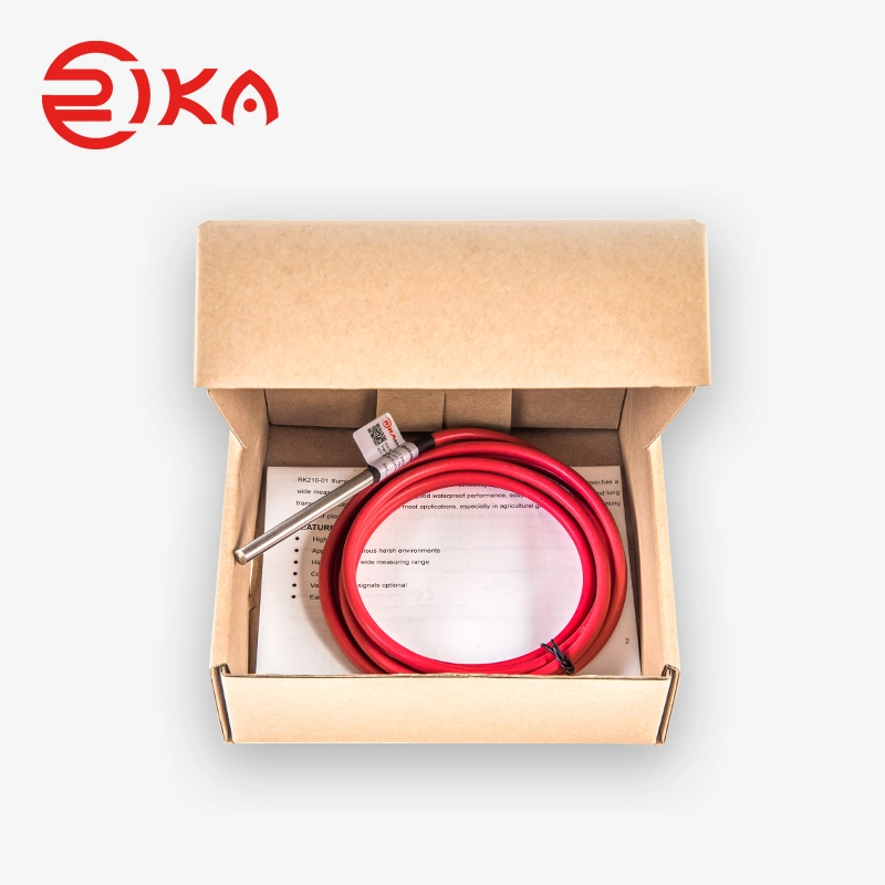 Rika Sensors professional outdoor ambient temperature sensor solution provider for temperature monitoring 4