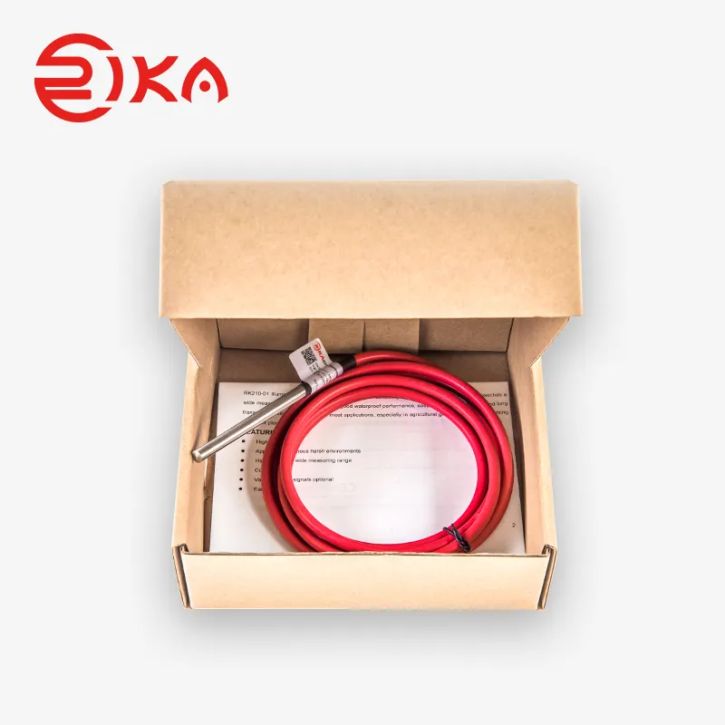 Rika Sensors outside air temperature sensor industry for temperature monitoring 4