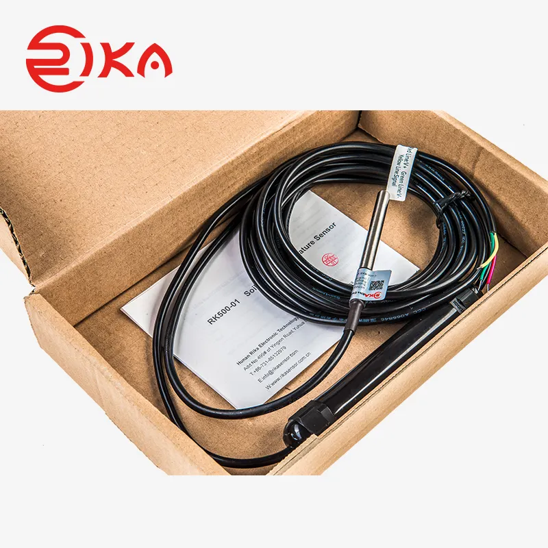 Rika Sensors temperature sensor for soil supplier for soil monitoring 3
