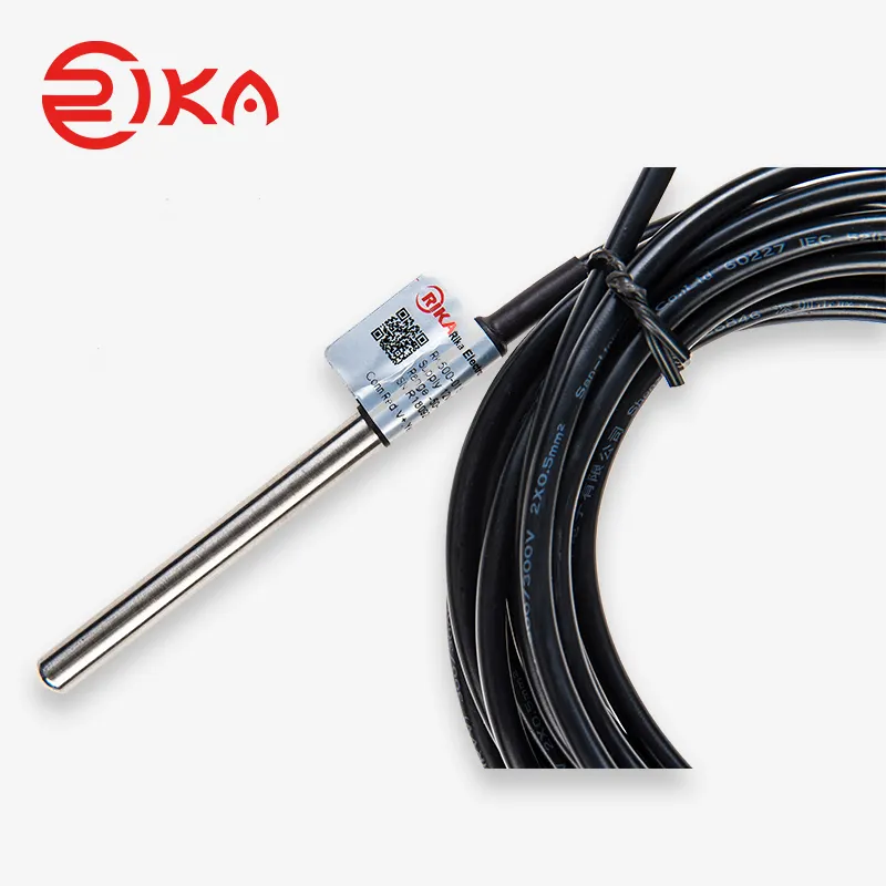 Rika Sensors temperature sensor for soil supplier for soil monitoring 2