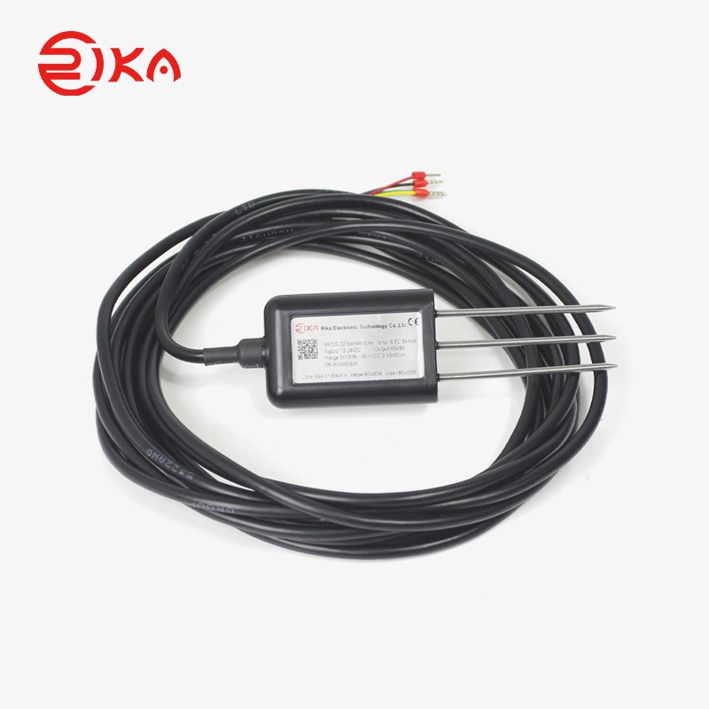 Rika Sensors plant moisture monitoring system company for plant 5