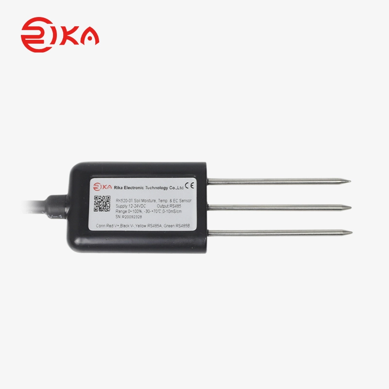 Rika Sensors plant moisture monitoring system company for plant 3