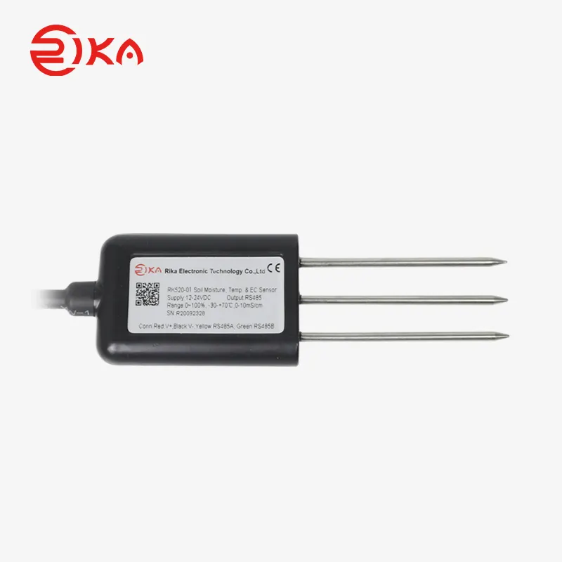 Rika Sensors great soil moisture and temperature sensor factory for plant 3