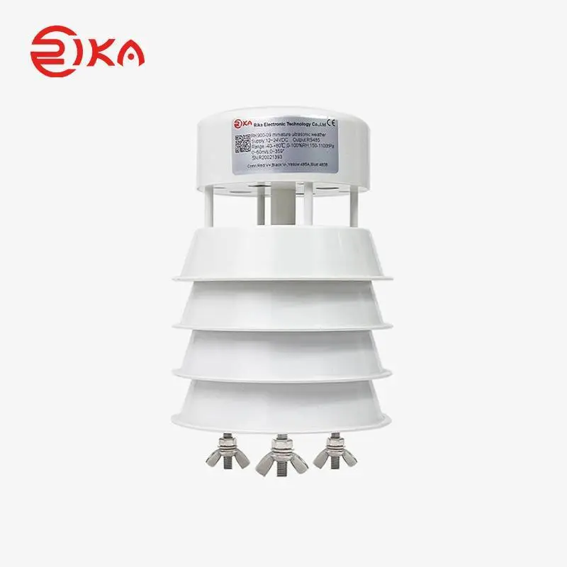 Миниатюрная ультразвуковая метеостанция RK900-09 1