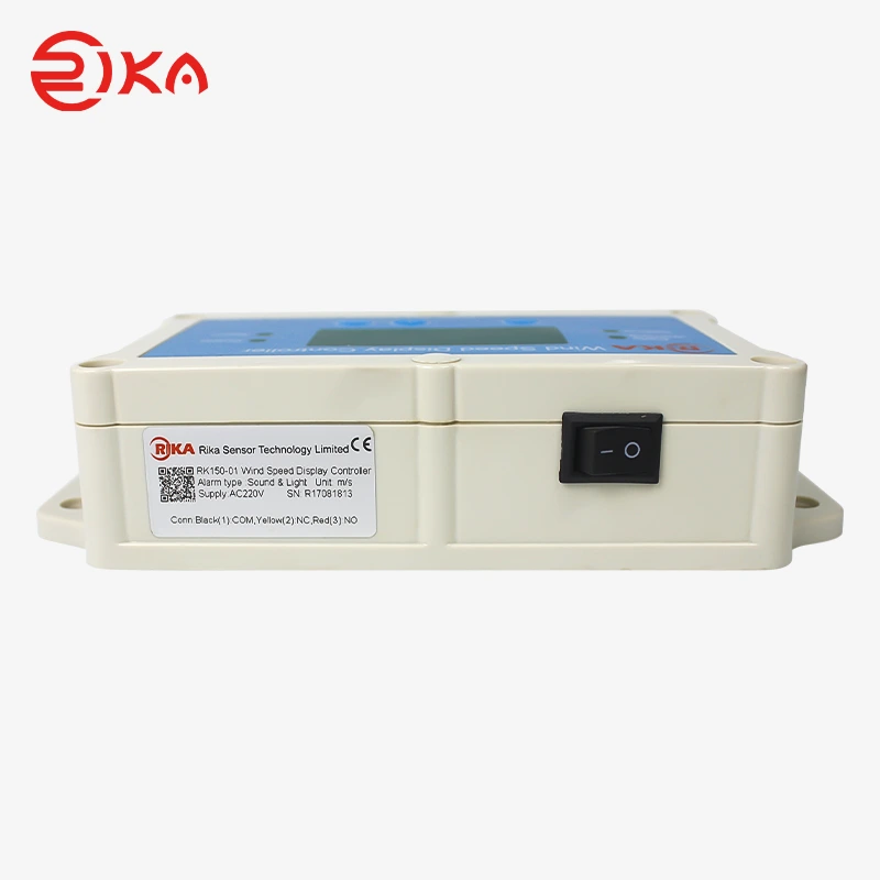 Rika Sensors quality vane anemometer vendor for meteorology field 3