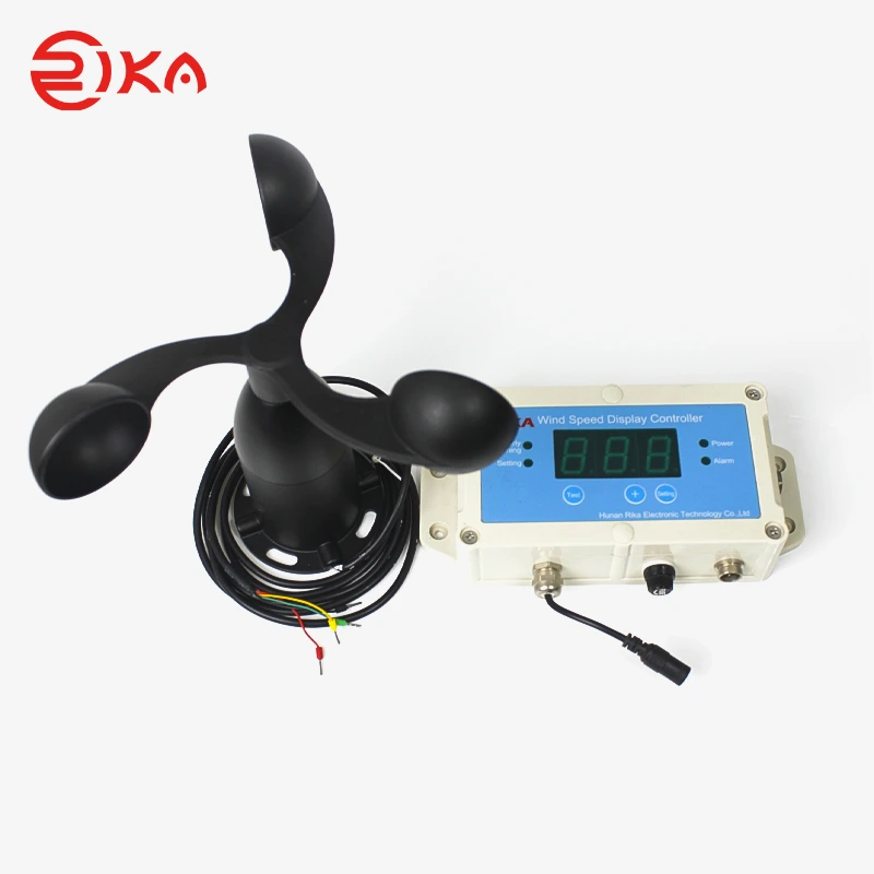 Rika Sensors quality vane anemometer vendor for meteorology field 5