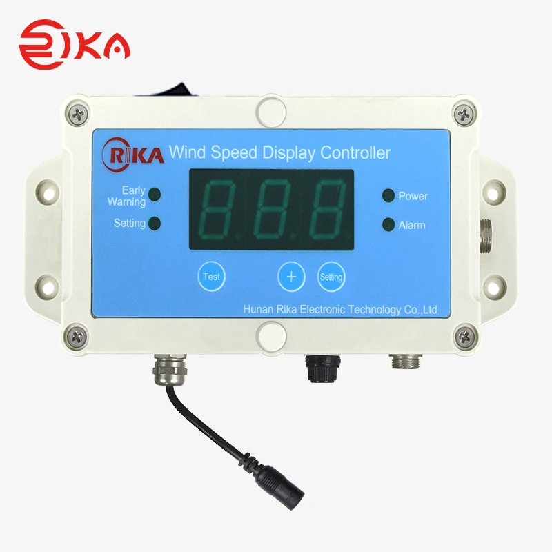 Rika Sensors quality vane anemometer vendor for meteorology field 2