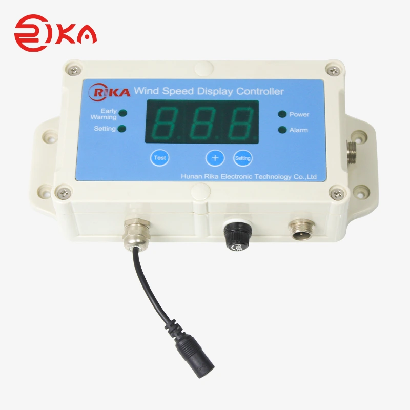 Rika Sensors quality vane anemometer vendor for meteorology field 4