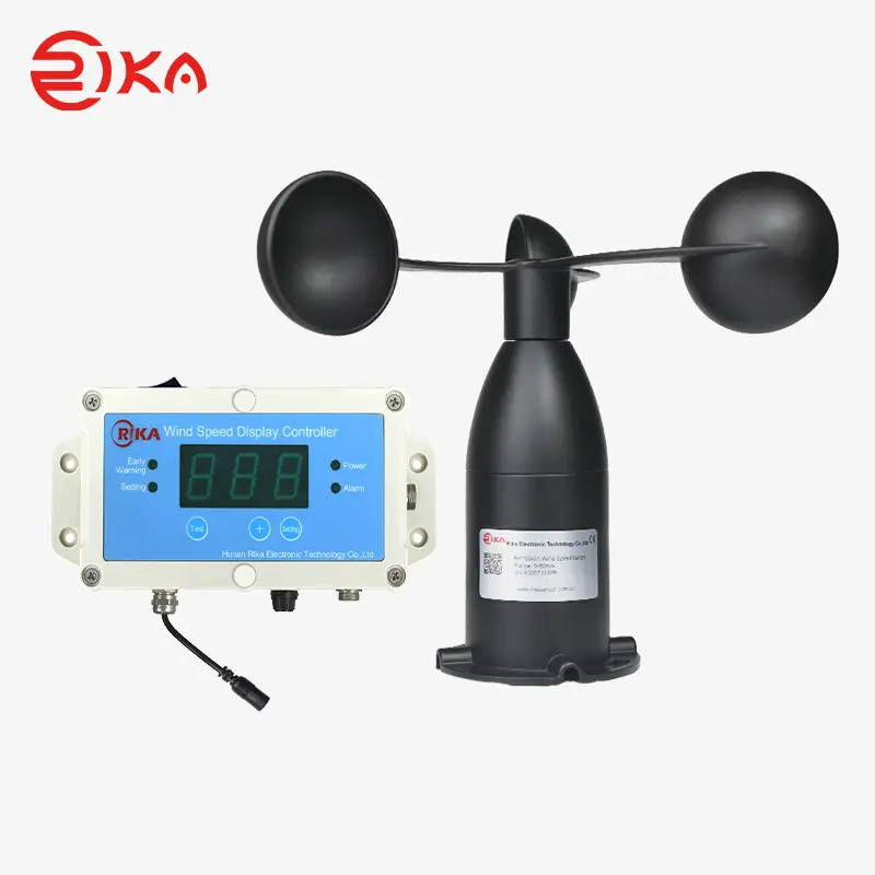 high-quality cup and vane anemometer supply for wind speed monitoring 1
