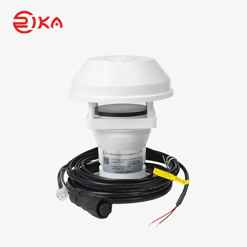 Rika Sensors top anemometer wind speed sensor factory for farming weather station 2