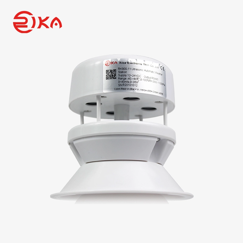 professional portable weather station suppliers for wind speed & direction detecting 2
