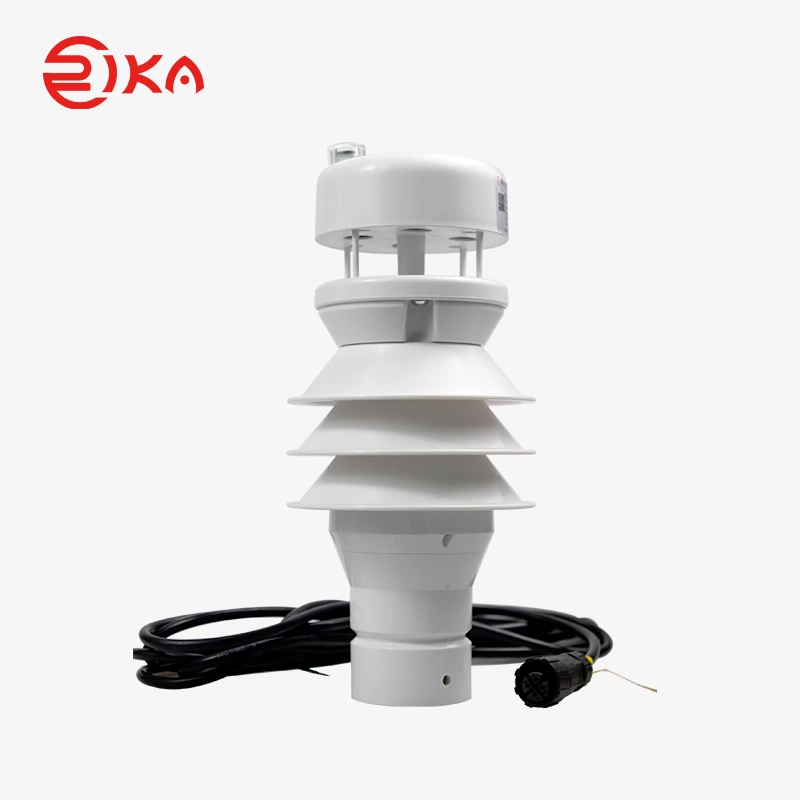 professional portable weather station suppliers for wind speed & direction detecting 5