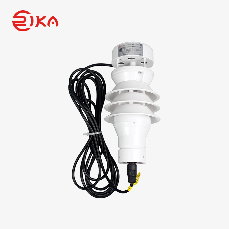 professional portable weather station suppliers for wind speed & direction detecting 6
