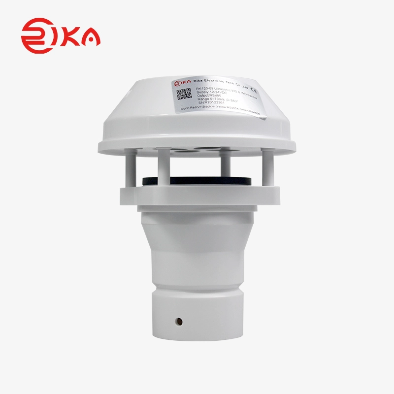 RK120-09 Ultrasonic Wind Speed & Direction Sensor 1
