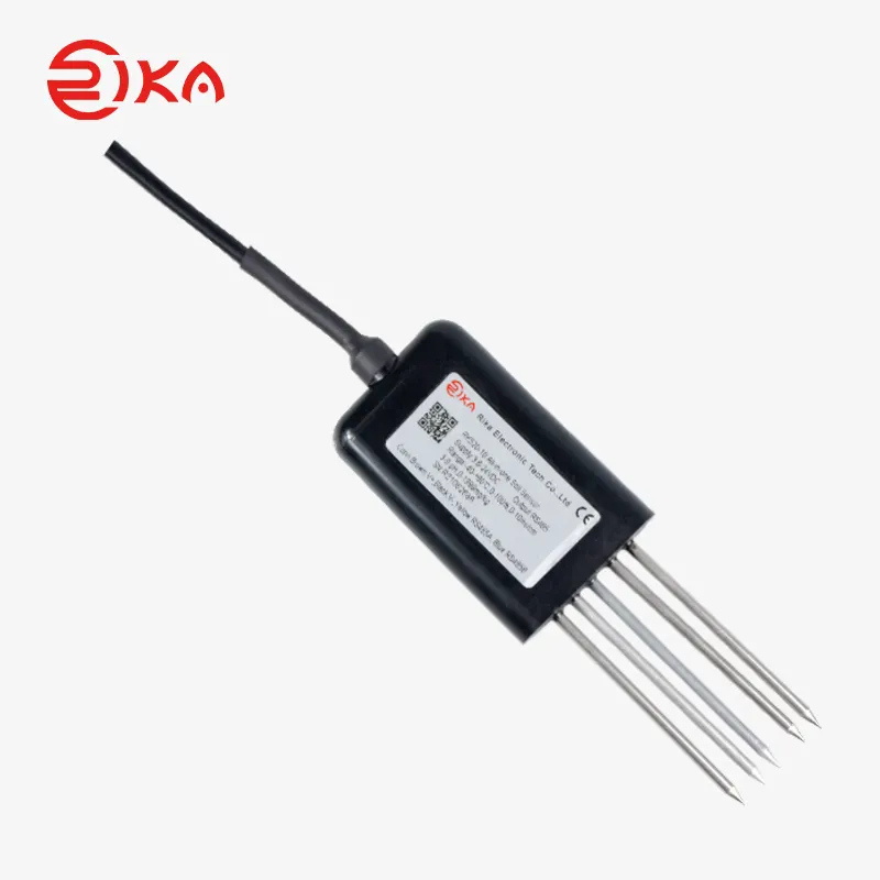 Rika Sensors professional soil moisture temperature sensor factory for detecting soil conditions 1