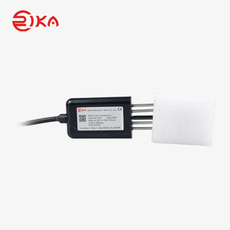 best soil temperature data logger industry for detecting soil conditions 5