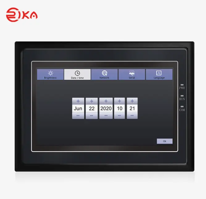 Rika Sensors factory for mesonet systems 6
