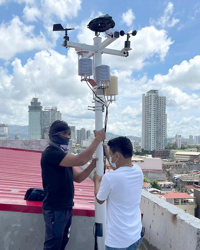 Exploring the Future of Weather Monitoring Systems | Rika Sensor