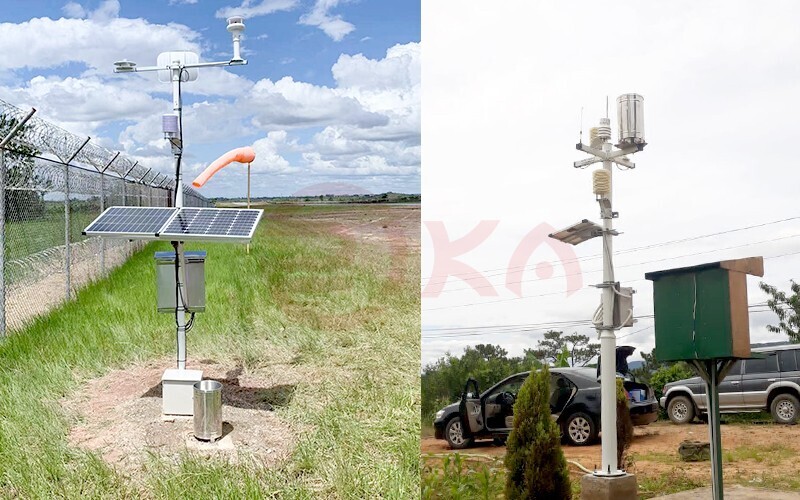 Alat ukur curah hujan