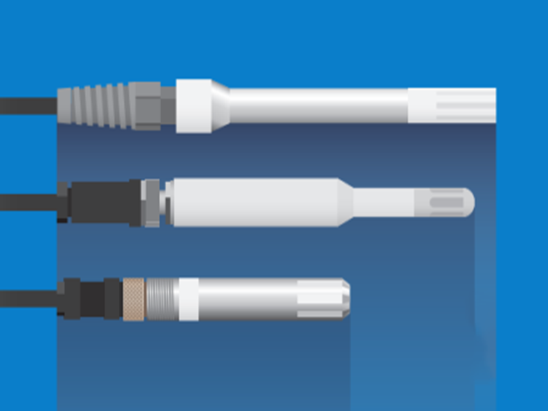 Air Temperature Sensor and Relative Humidity Rh Sensors Information