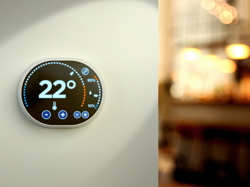 Come and Use the Rika Smart Home Environmental Monitoring System!, Hunan...