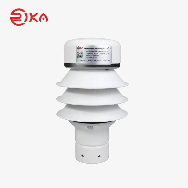 RK400-13 Radar Rainfall Sensor 1