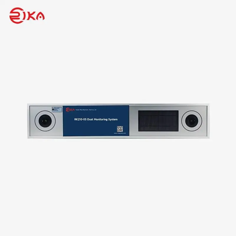 RK210-03 Dust Monitoring System for Solar Panel-Soiling Monitoring System 1