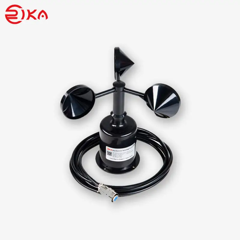 Rika Sensors anemometer wind direction solution provider for industrial applications 3