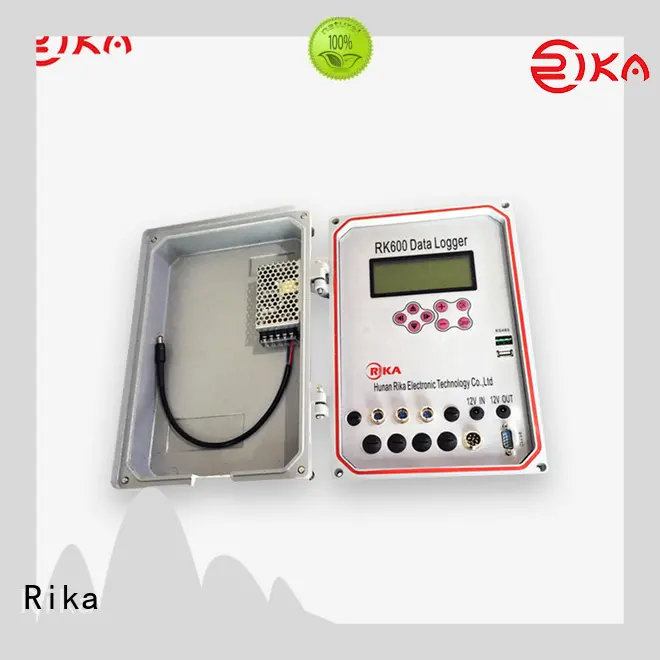 Rika weather data logger industry for wind profiling 1