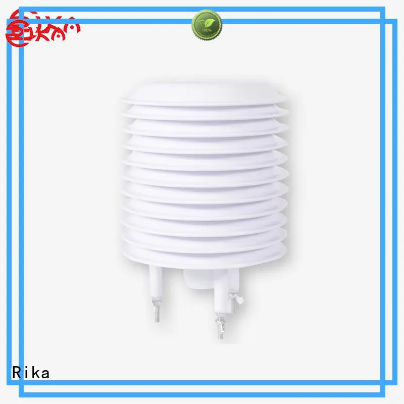 Rika solar radiation shield solution provider for temperature measurement 1