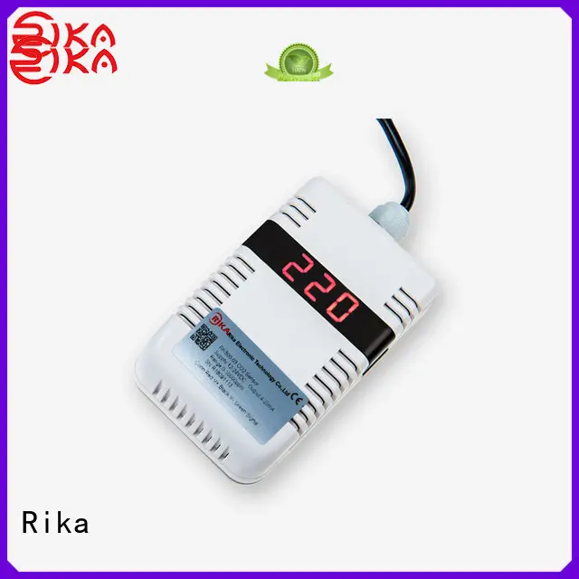 Rika temperature humidity sensor supplier for air quality monitoring 1