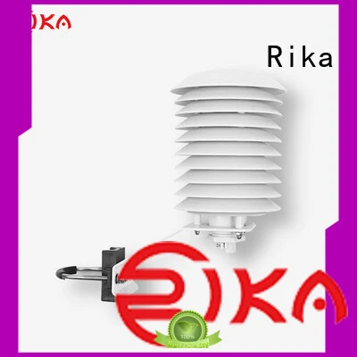 Rika weather station radiation shield supplier for relative humidity measurement1 1