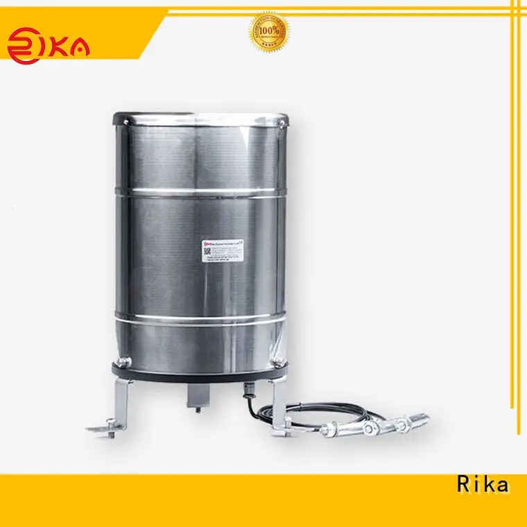 Rika perfect professional rain gauge manufacturer for measuring rainfall amount 1