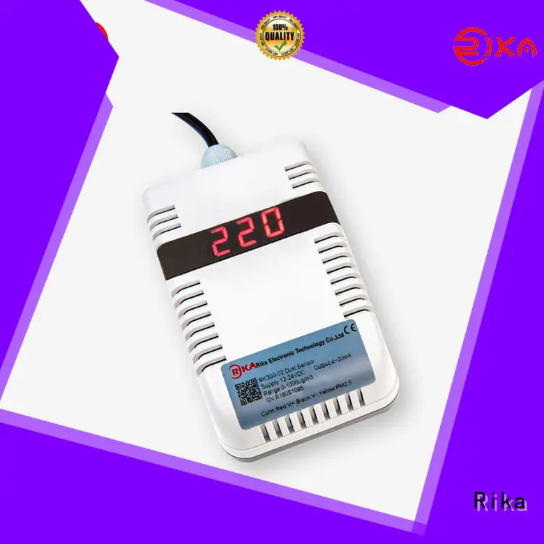 Rika ambient sensor supplier for humidity monitoring 1