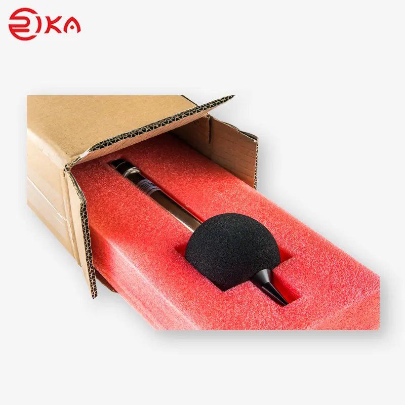 Rika Sensors sound level transmitter supplier for environmental monitoring 4