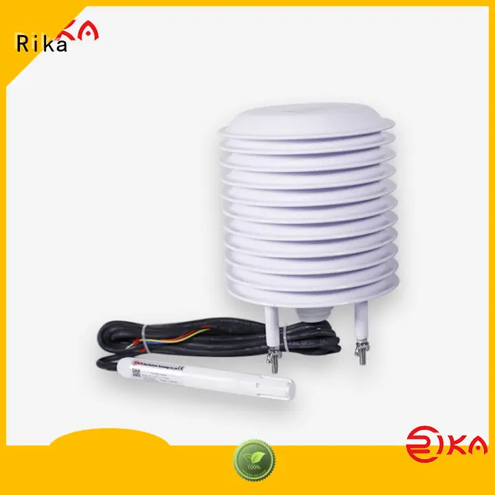 Rika air quality detector supplier for humidity monitoring 1