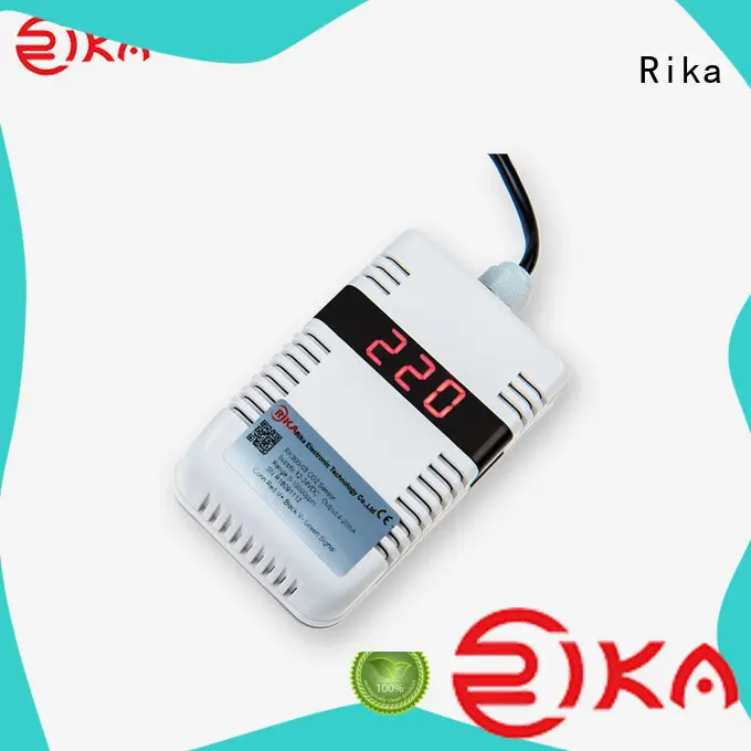 Rika air quality sensor factory for dust monitoring 1