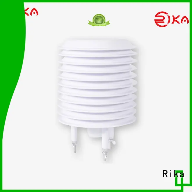 Rika good quality weather station radiation shield industry for temperature measurement 1