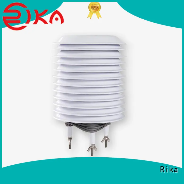 Rika best multi-plate radiation shield factory for temperature measurement 1