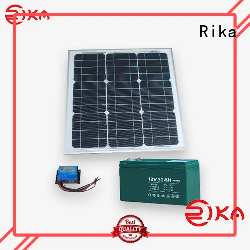Rika professional solar power supply system supplier for sensor 1