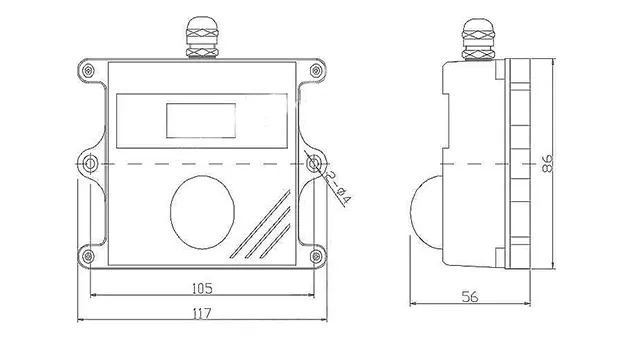 Rika illuminance sensor factory for agricultural applications 10
