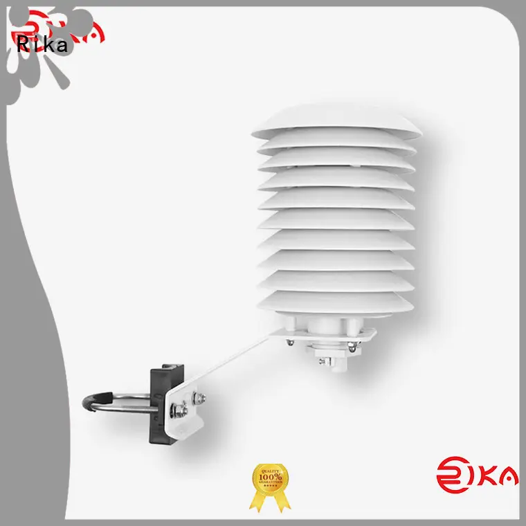 Rika solar radiation shield solution provider for temperature measurement1 1