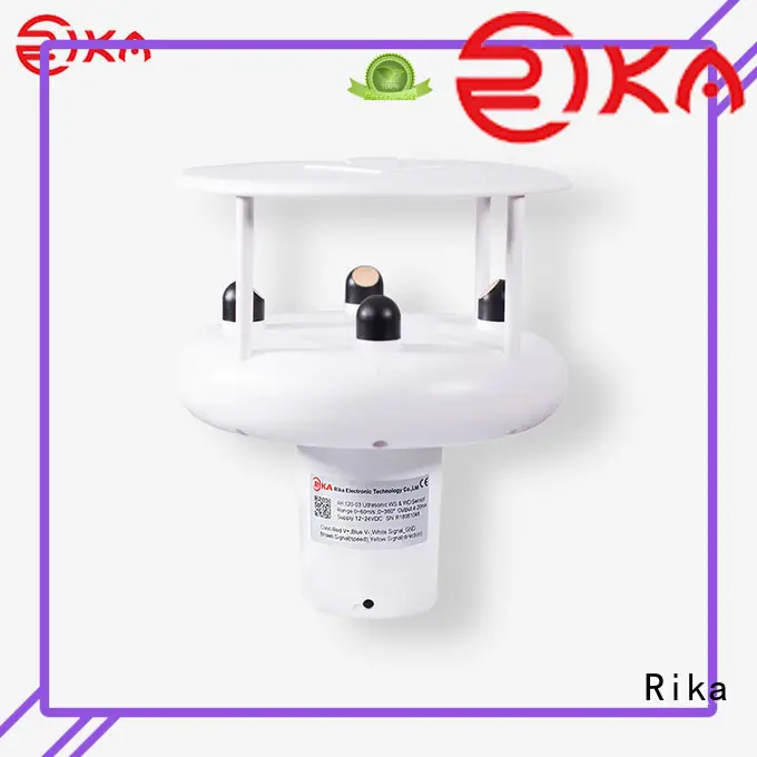 Rika top rated anemometer sensor solution provider for industrial applications 1
