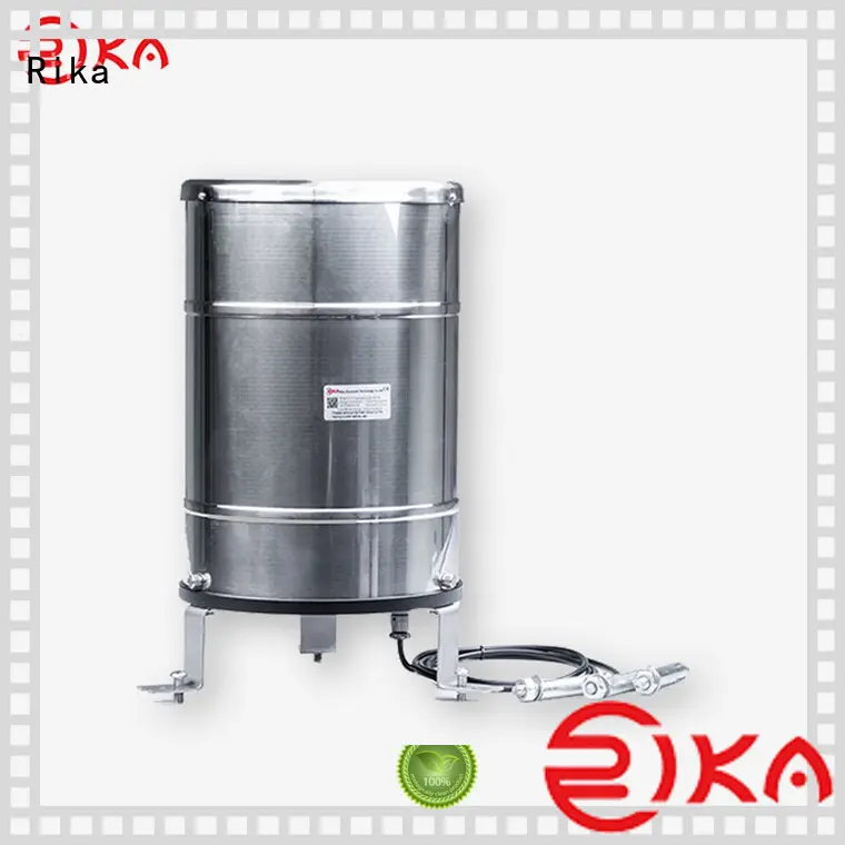 Rika accurate rain gauge industry for agriculture 1