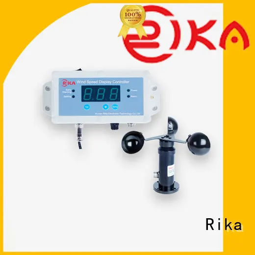 Rika wind gauge solution provider for meteorology field 1