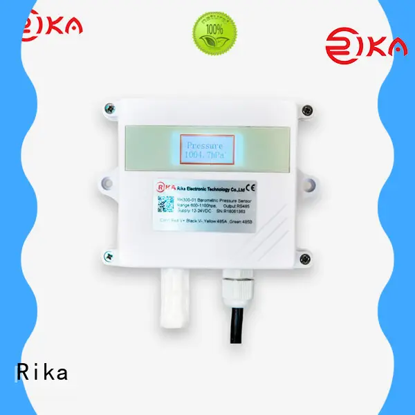 Rika noise sensor factory for air temperature monitoring 1