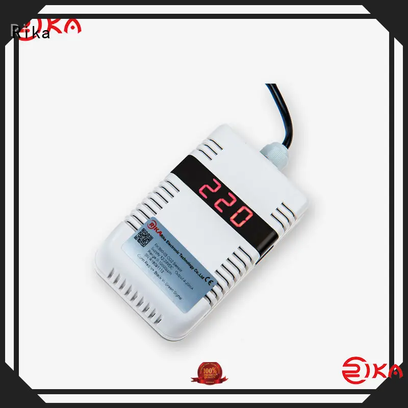 Rika professional dust sensor industry for air quality monitoring 1