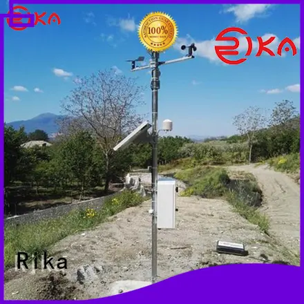 Rika top meteorological station factory for wind speed & direction detecting 1